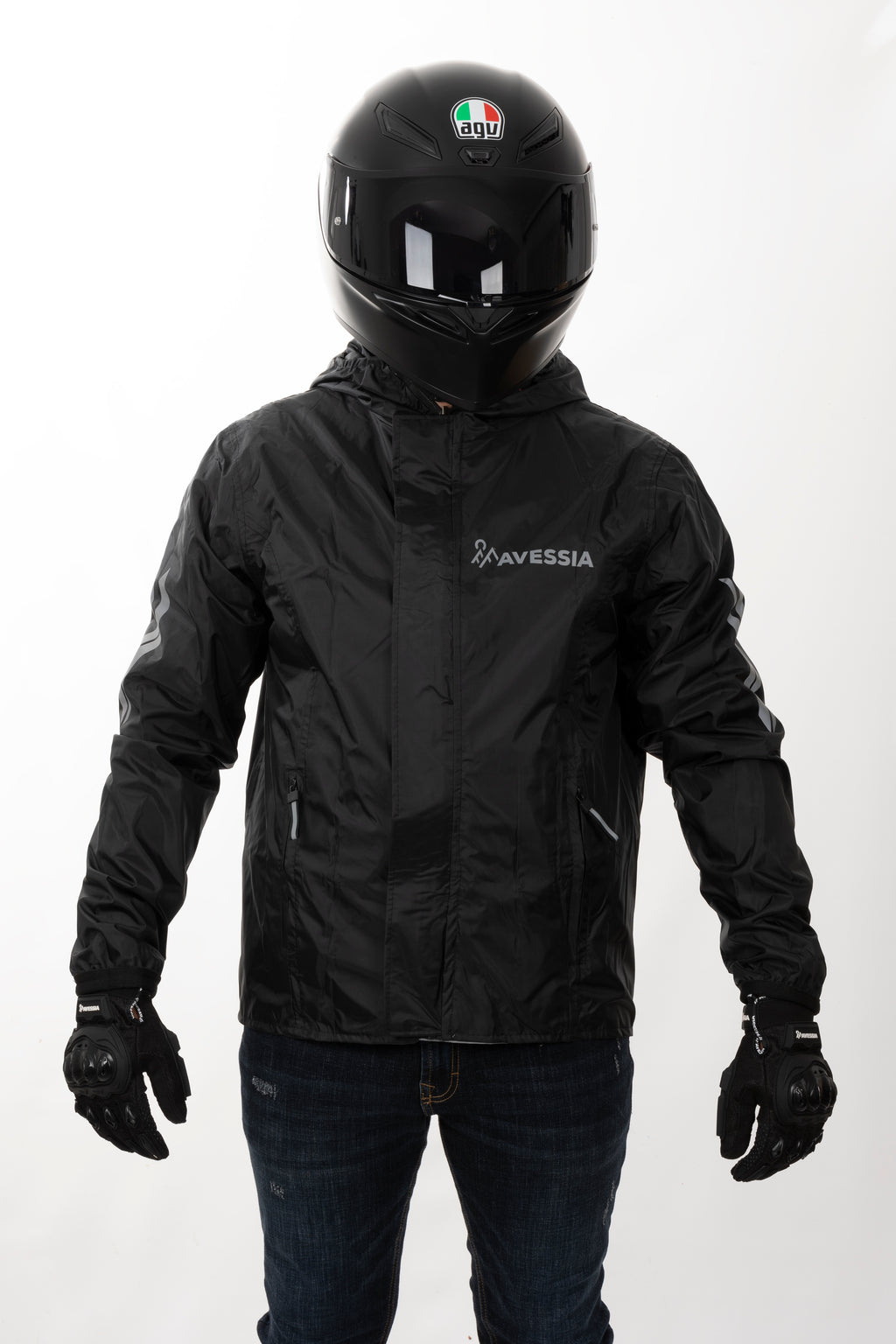Chaqueta Dual Rain Impermeable Unisex