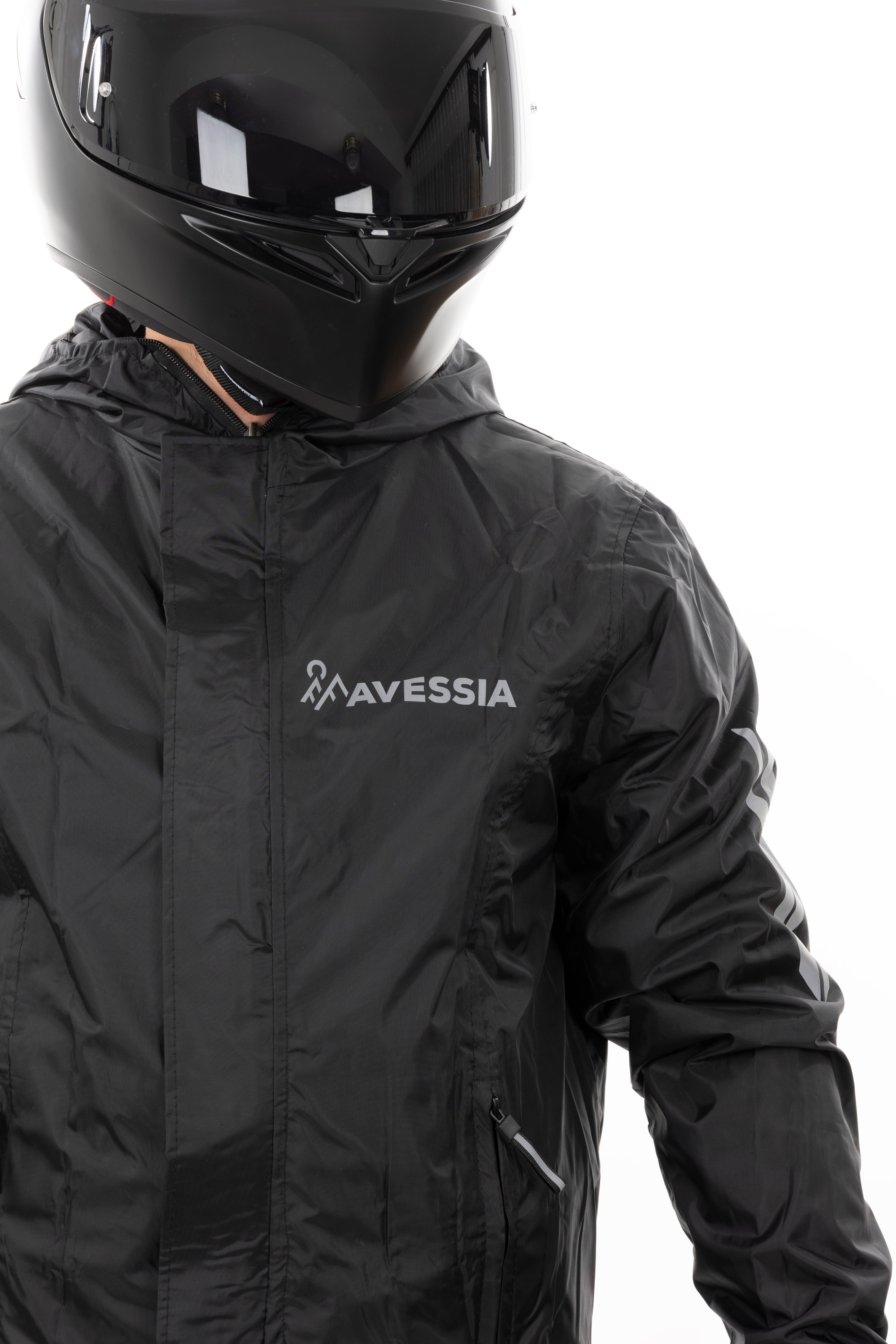 Chaqueta Dual Rain Impermeable Unisex