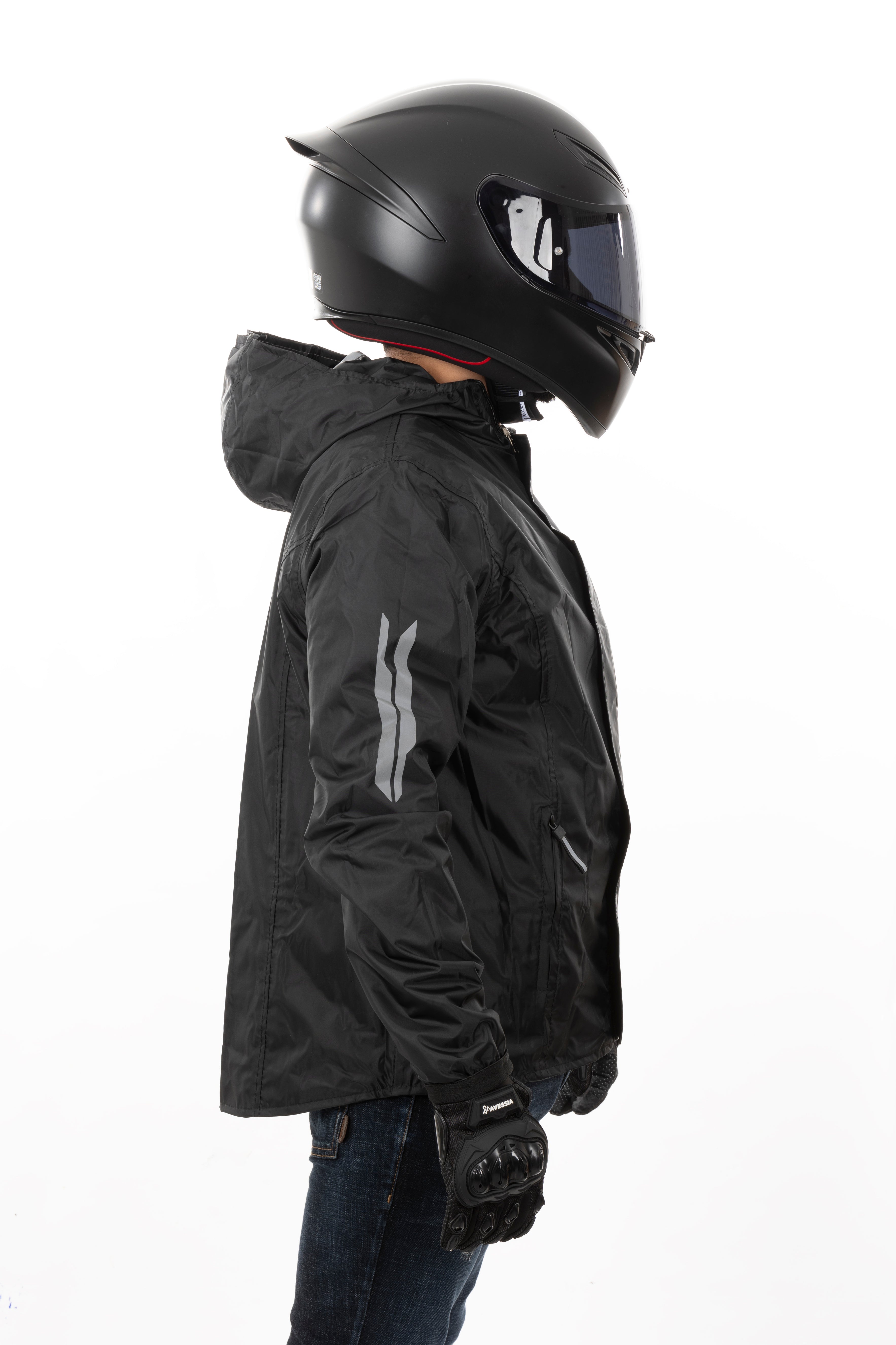 Chaqueta Dual Rain Impermeable Unisex