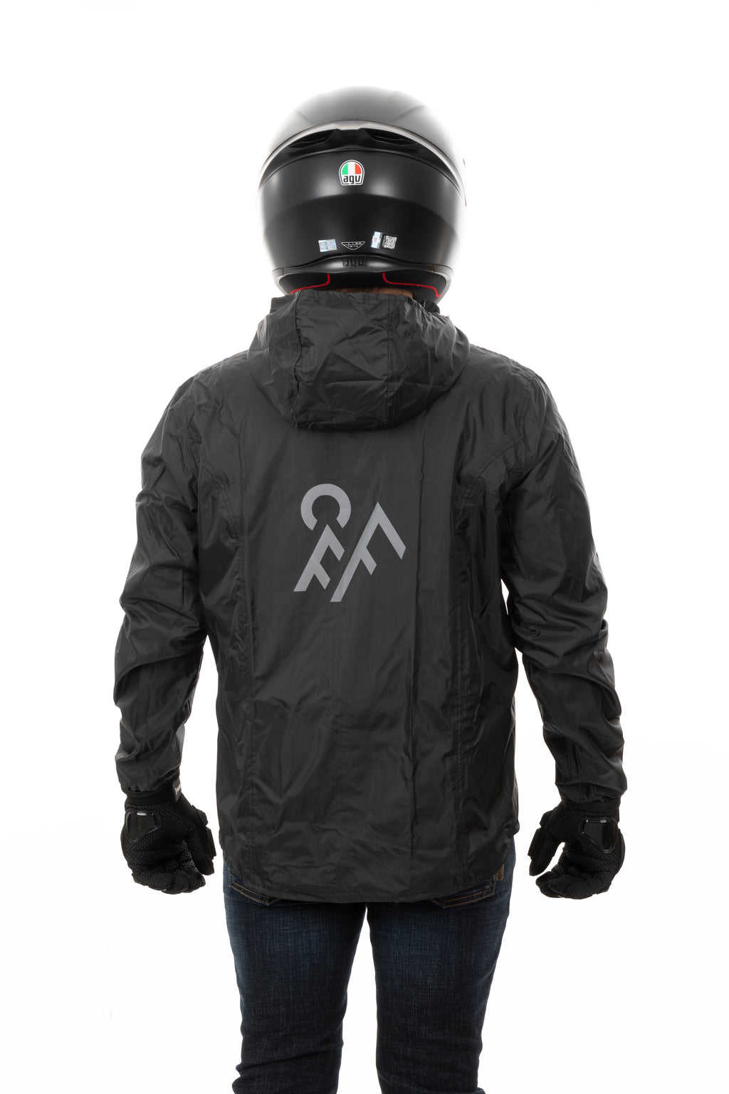 Chaqueta Dual Rain Impermeable Unisex