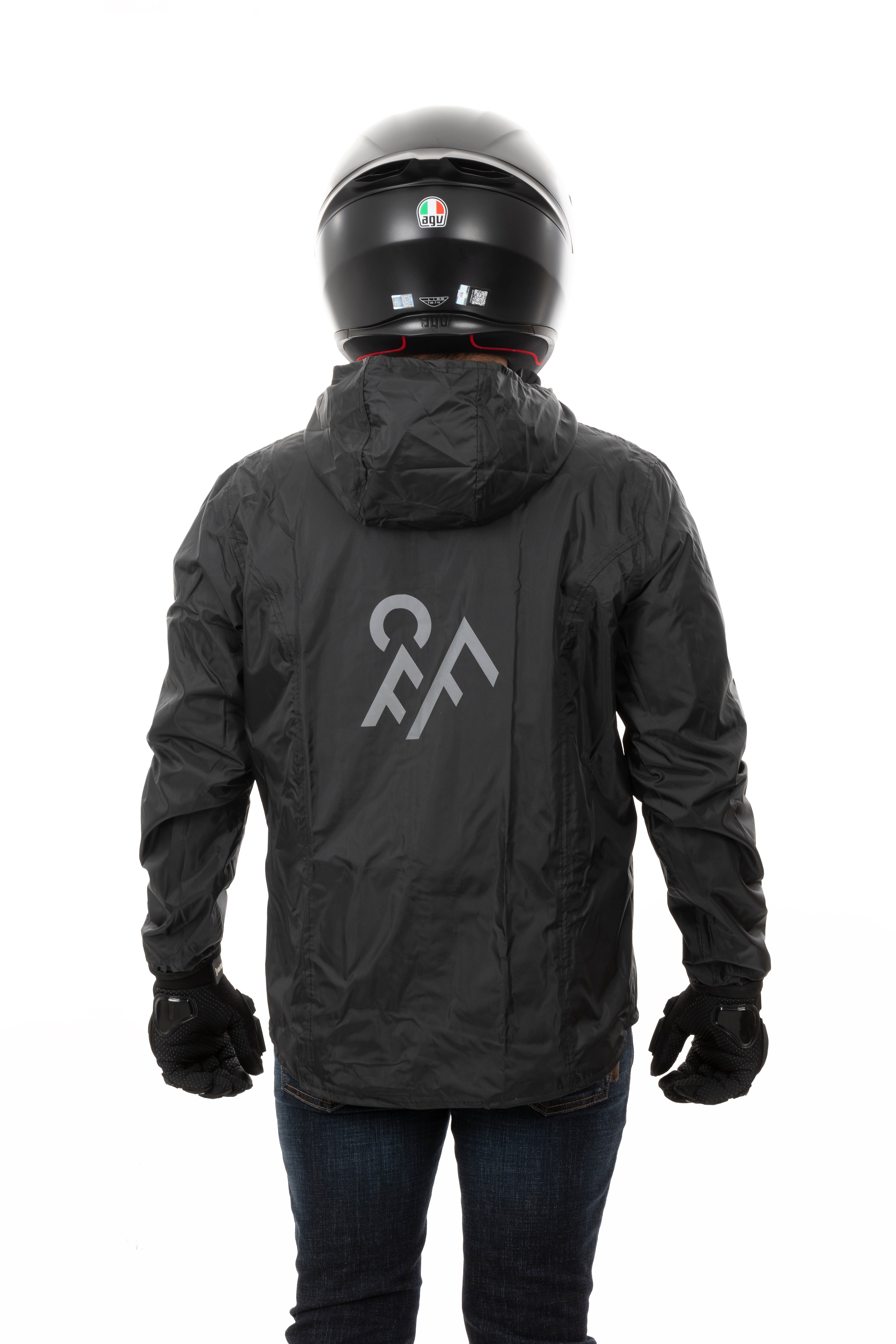 Chaqueta Dual Rain Impermeable Unisex