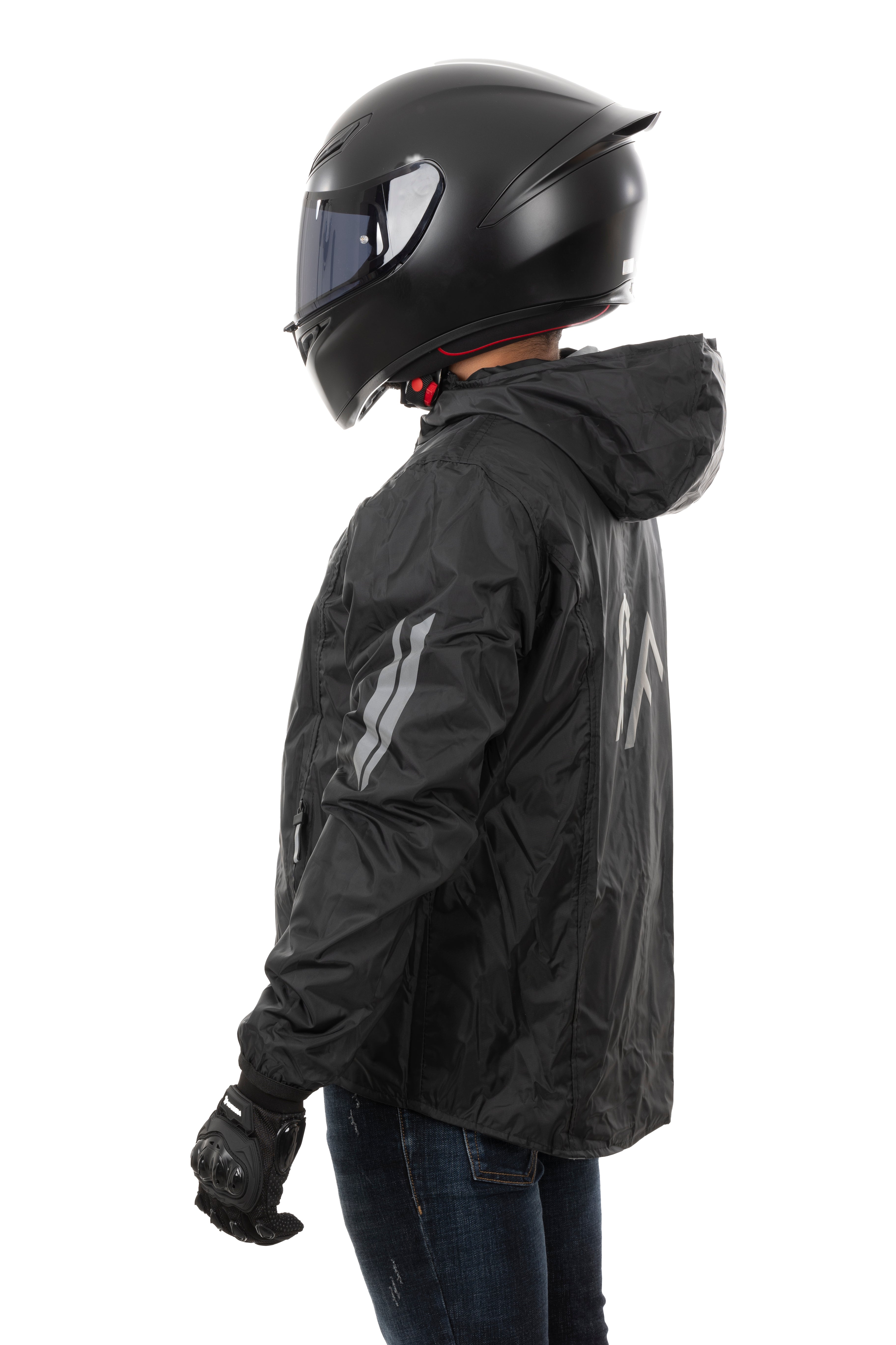 Chaqueta Dual Rain Impermeable Unisex