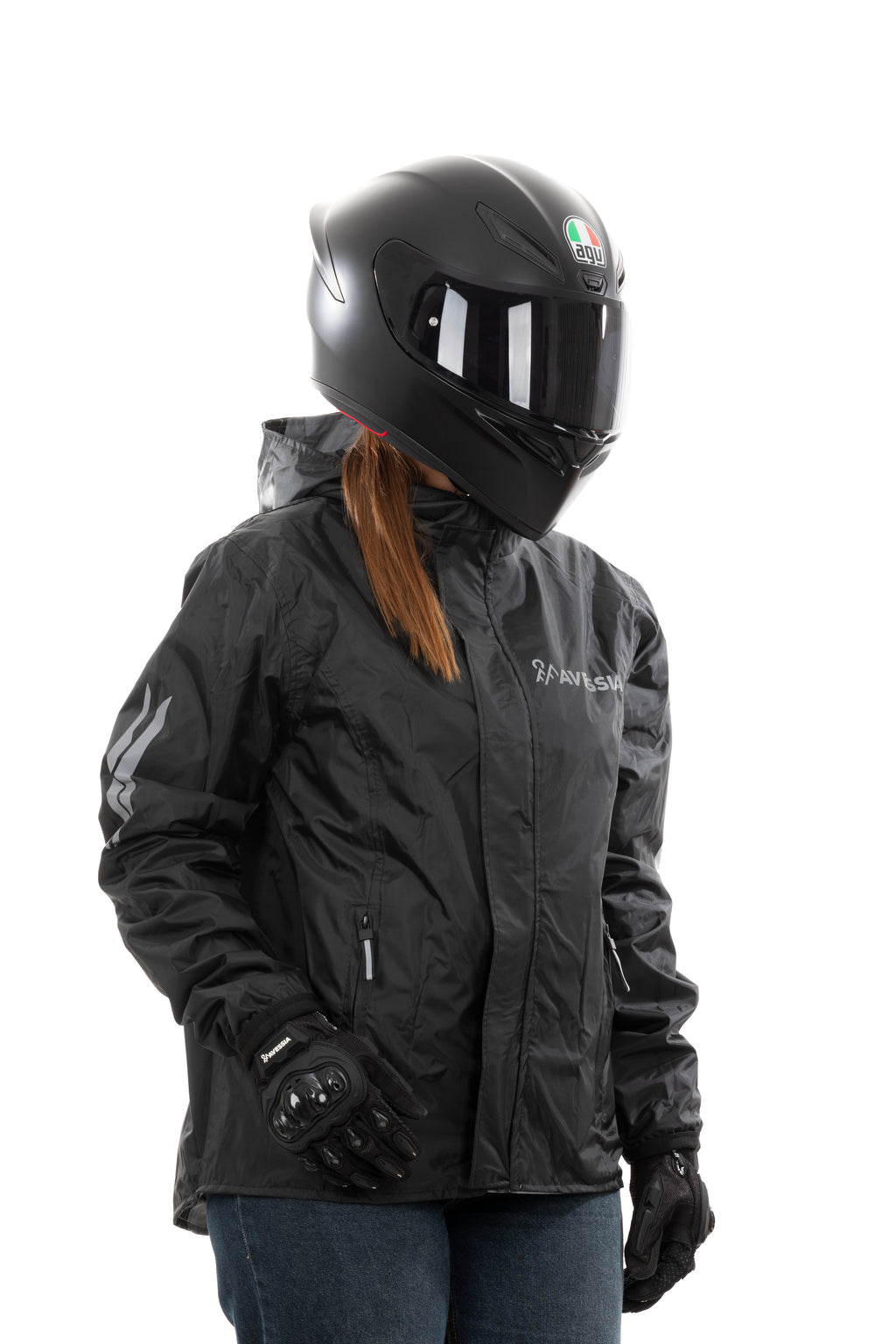 Chaqueta Dual Rain Impermeable Unisex