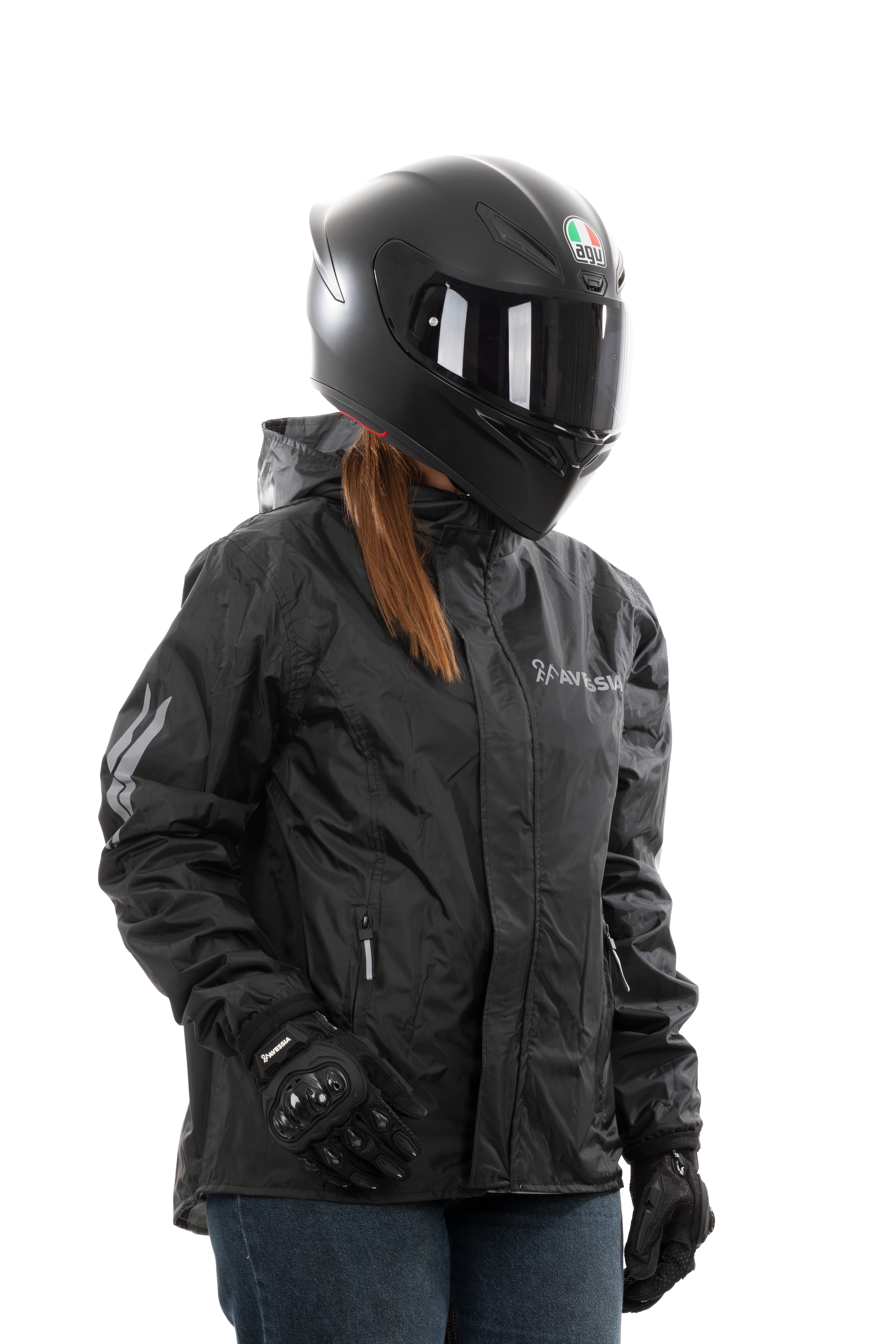 Chaqueta Dual Rain Impermeable Unisex