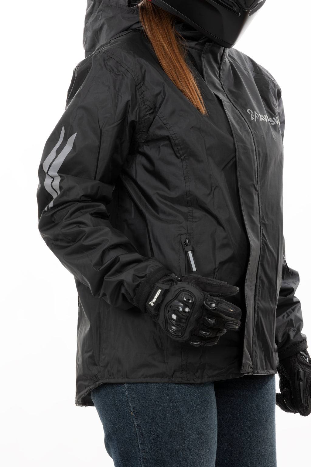 Chaqueta Dual Rain Impermeable Unisex