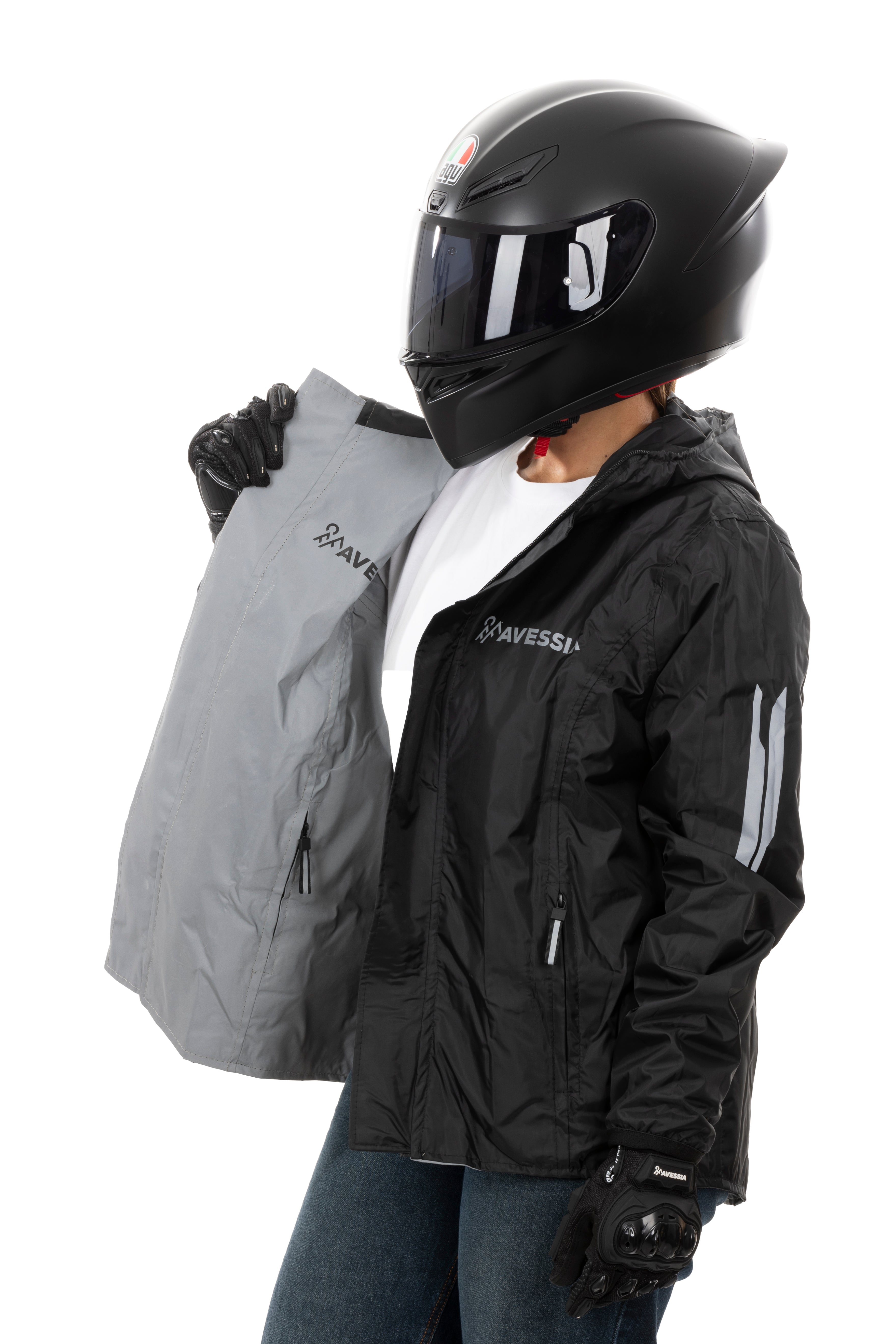 Chaqueta Dual Rain Impermeable Unisex