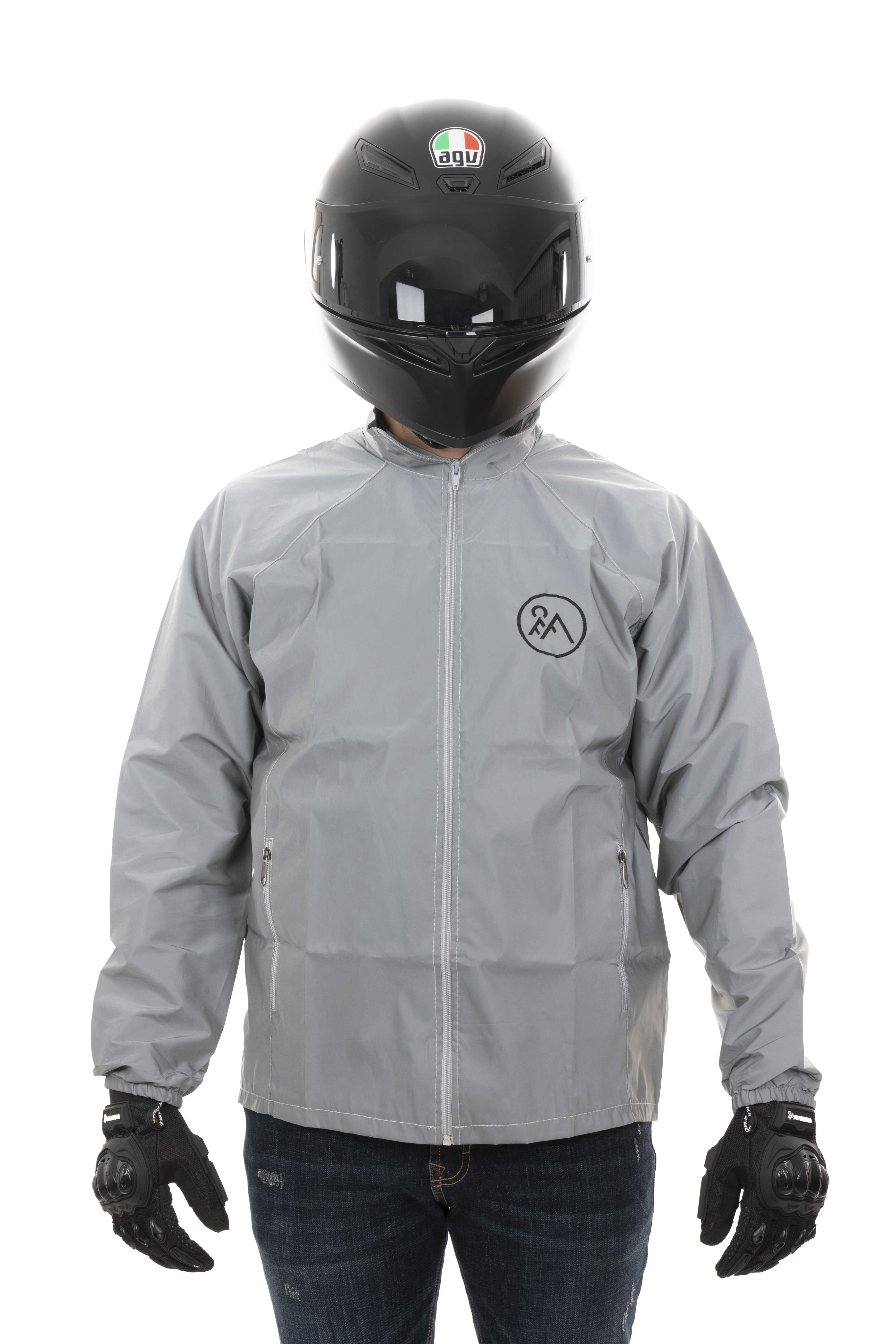 Chaqueta Cortavientos Wind Reflect Unisex