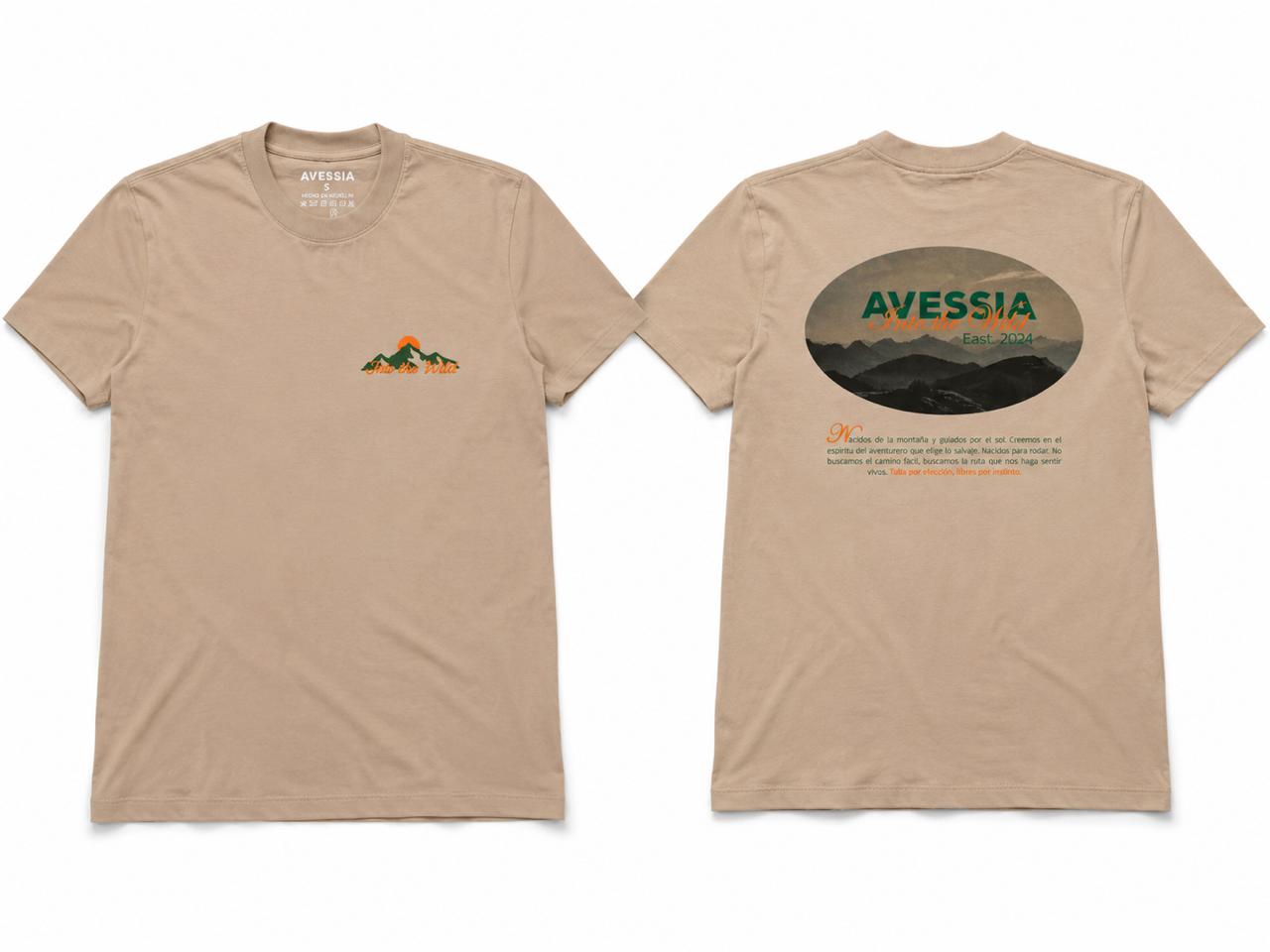 Camiseta Spirit