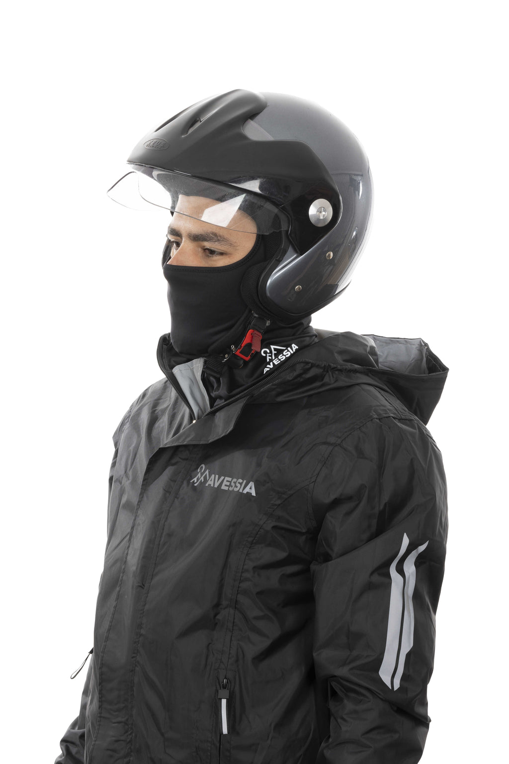Balaclava corta unisex
