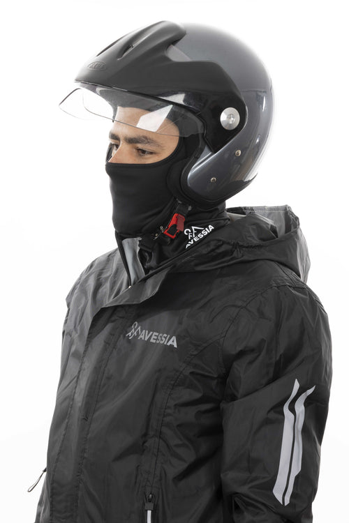 Balaclava corta unisex