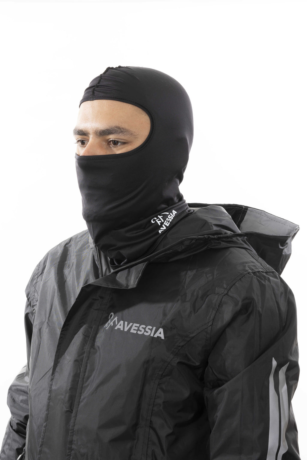 Balaclava corta unisex