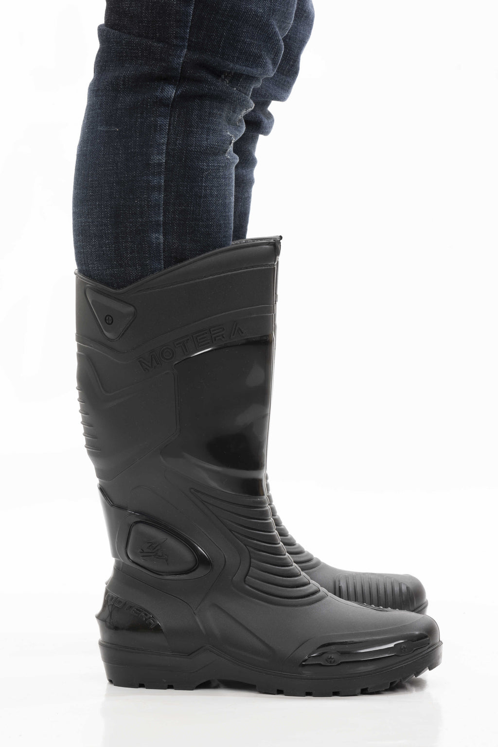 Botas Rain Negras Unisex – Avessia Col