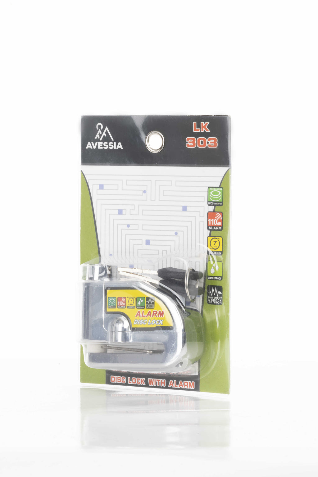 Candado de Alarma macizo