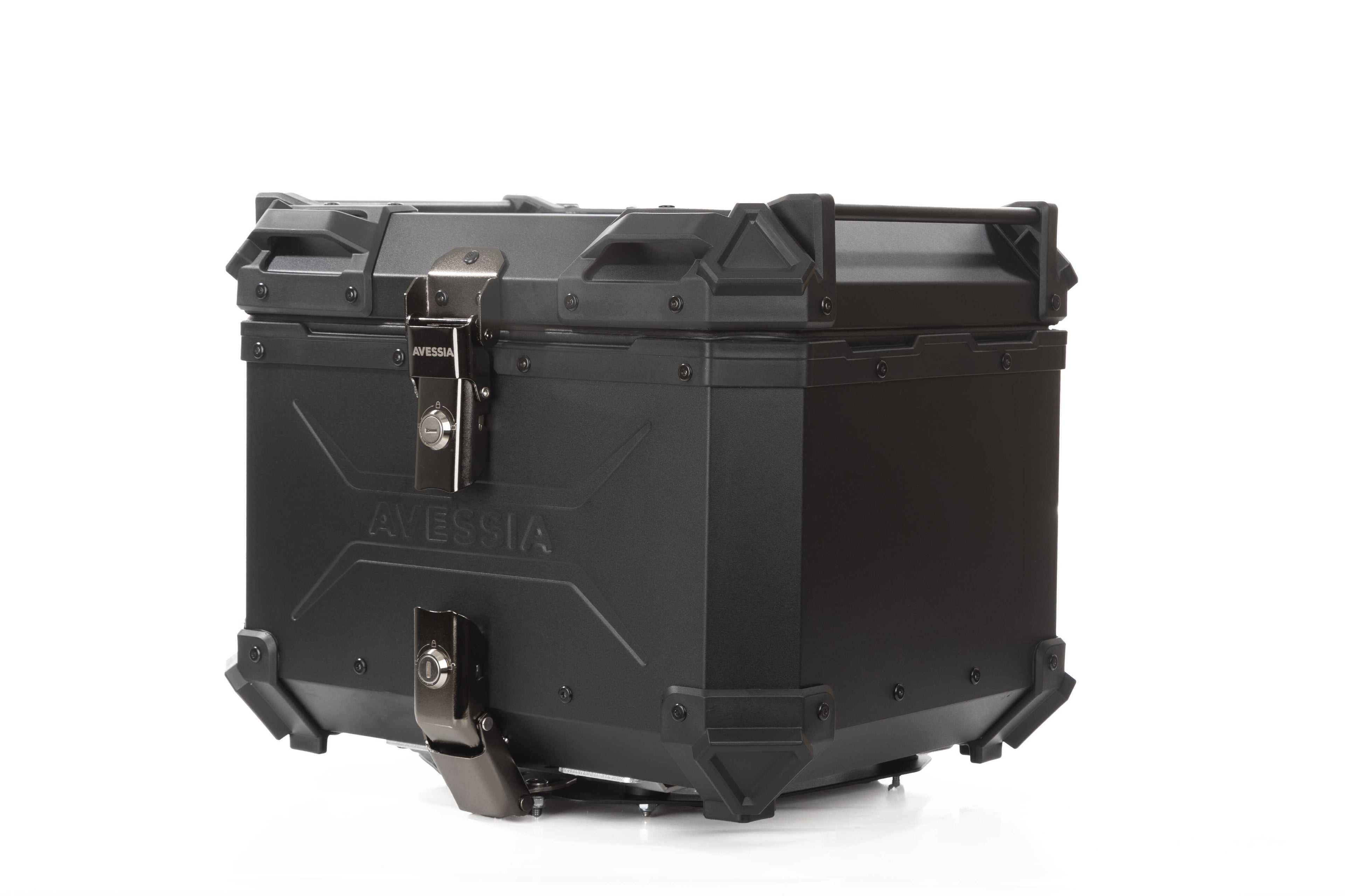 Maletero aluminio VR2 45 LT