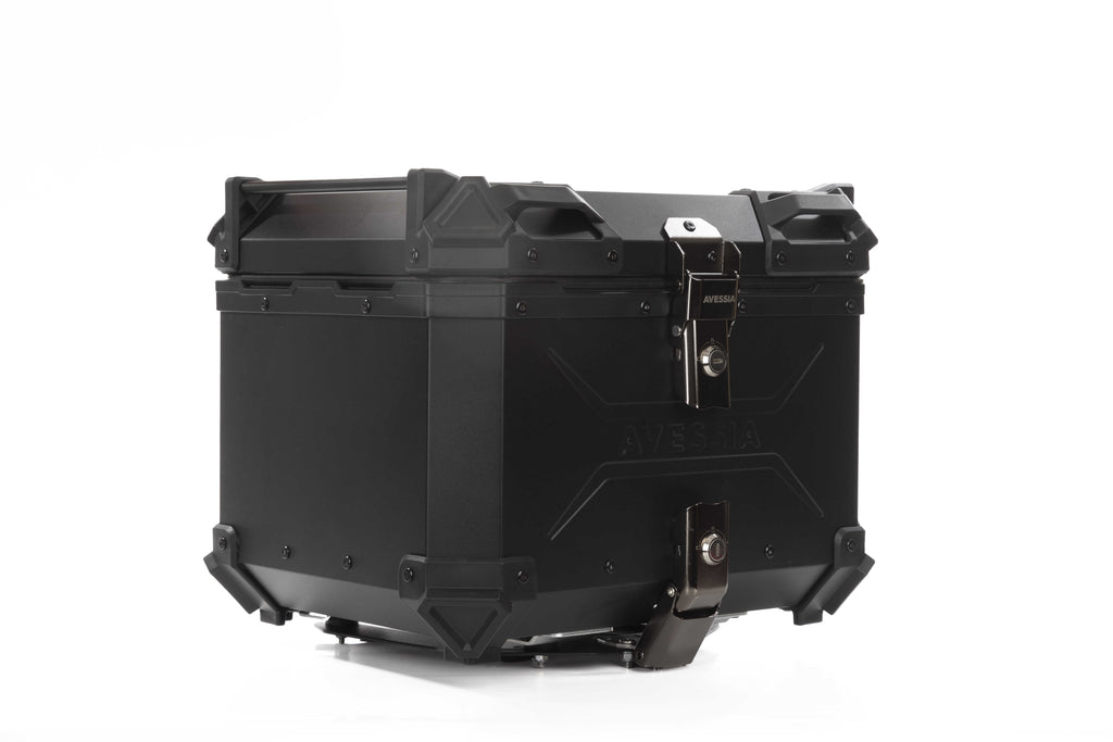 Maletero aluminio VR2 45 LT