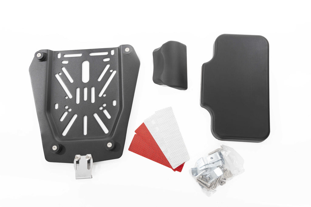 Maletero aluminio VR2 57 LT