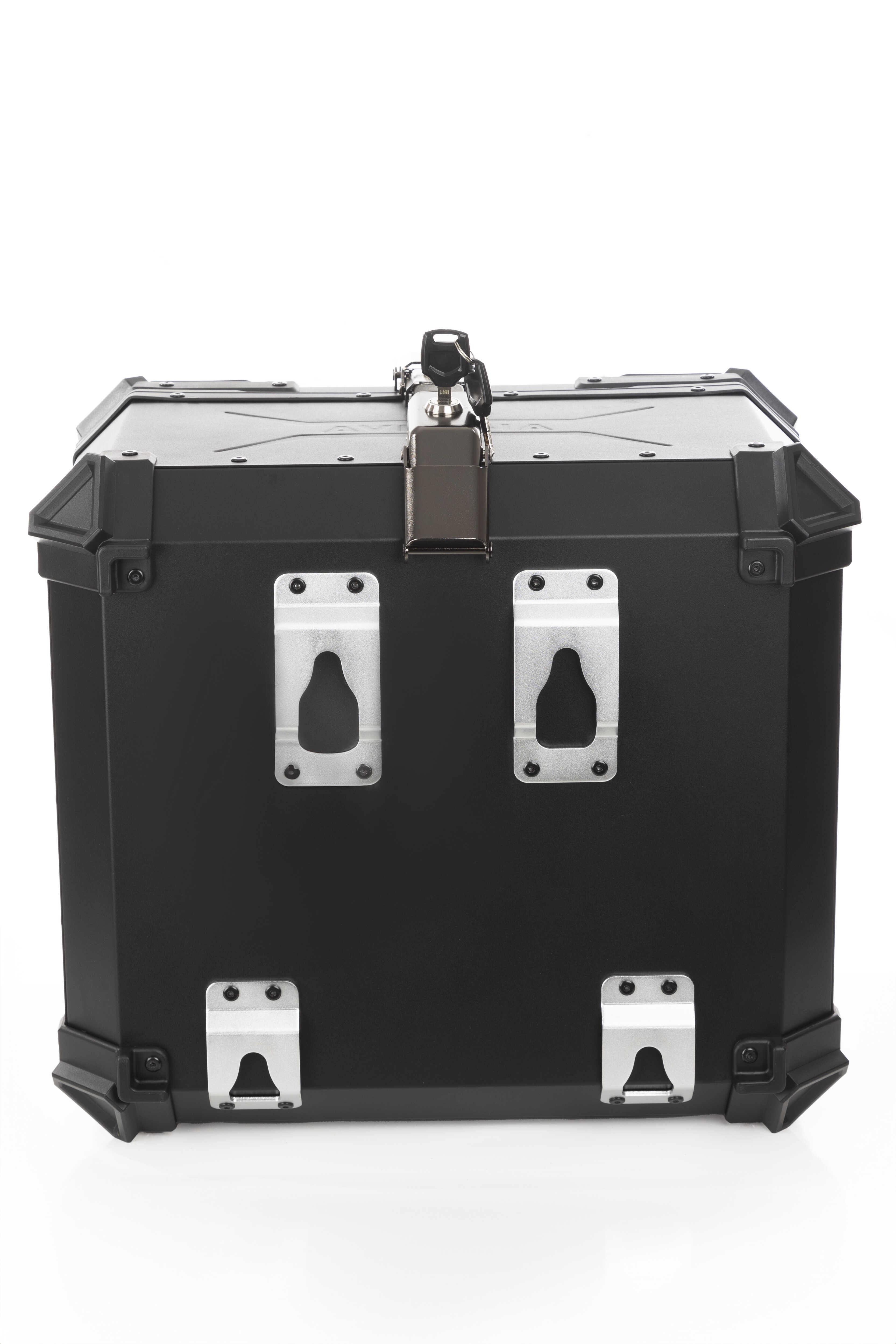Maletero aluminio VR2 57 LT