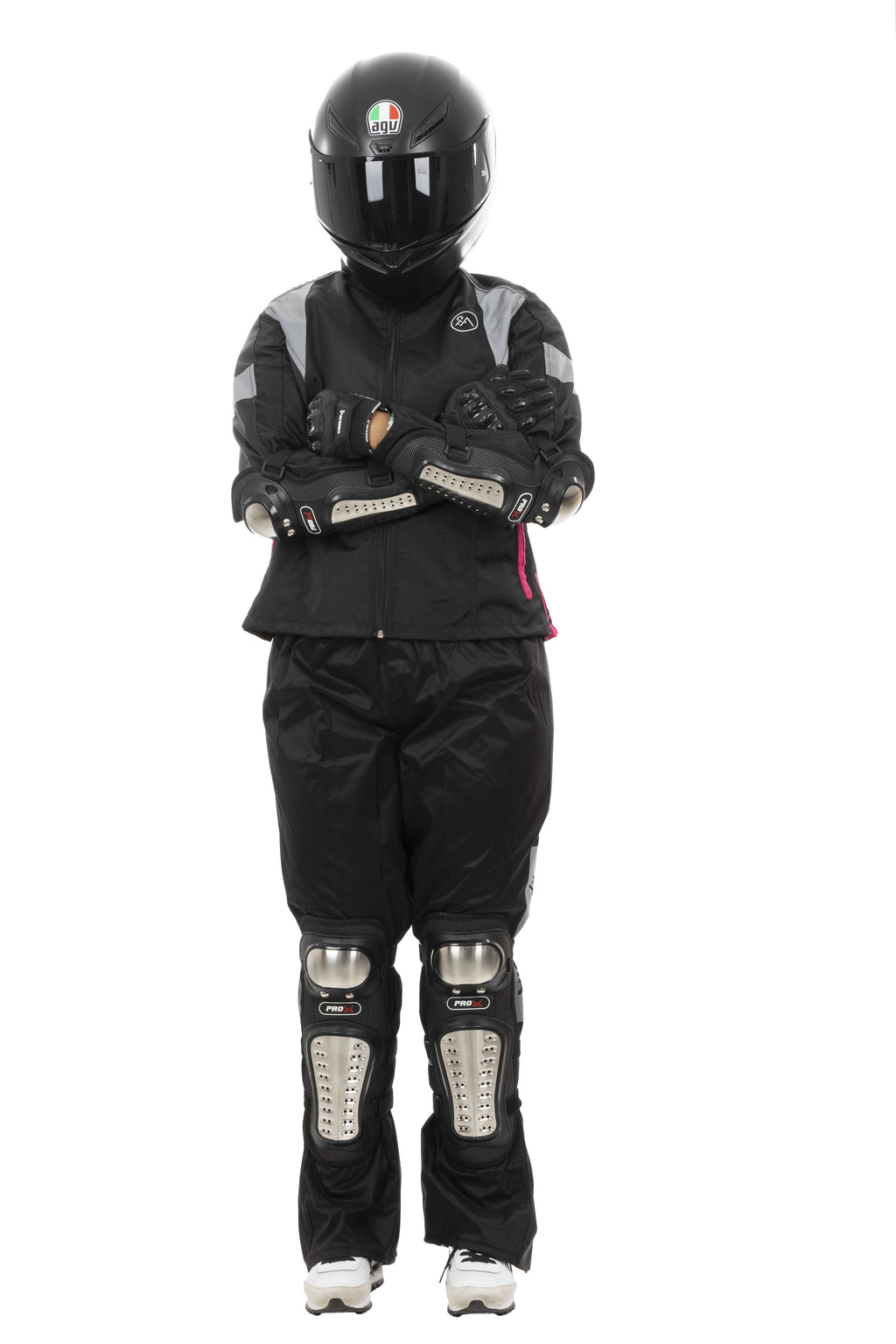 Rodilleras y Coderas Steel Guard Unisex