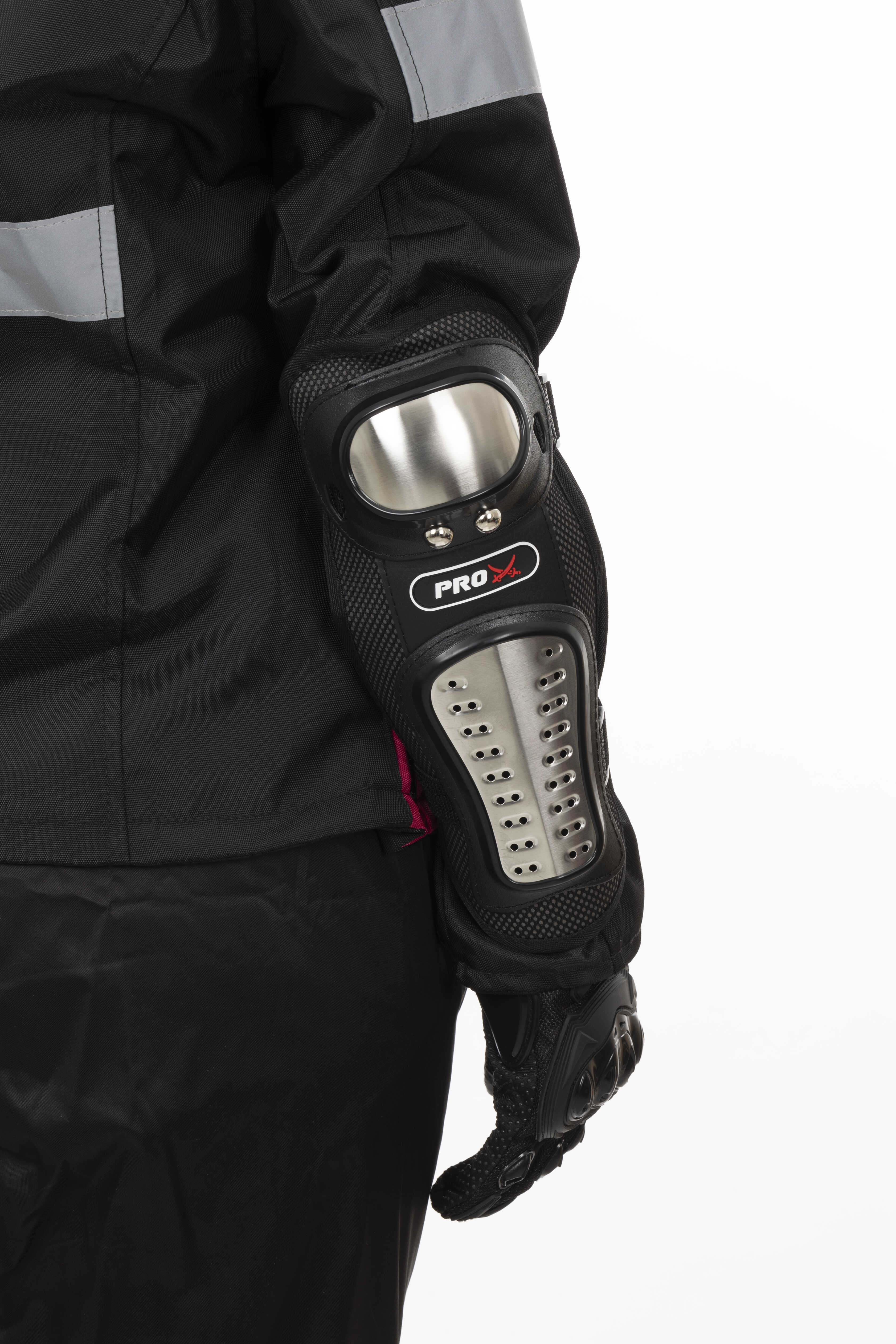 Rodilleras y Coderas Steel Guard Unisex